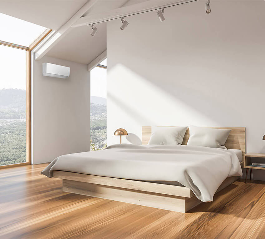 Utrzymanie temperatury +8°C