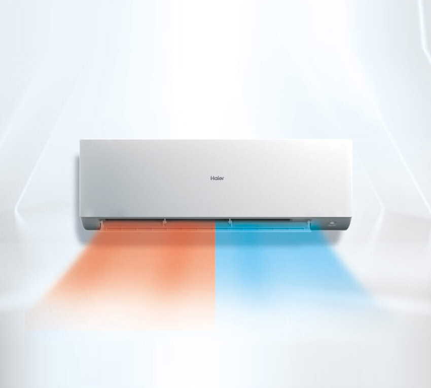 Klimatyzator z funkcją grzania