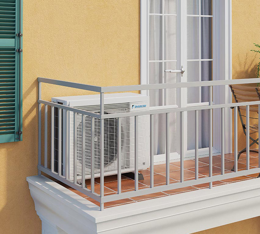 Cichy agregat zewnętrzny