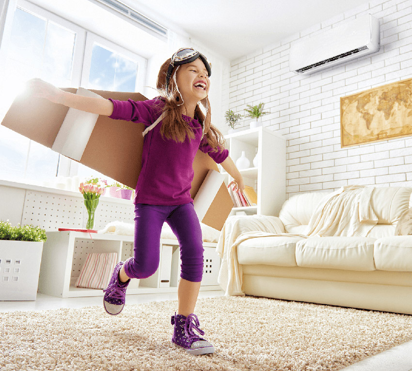 Wielokierunkowy nawiew 4D