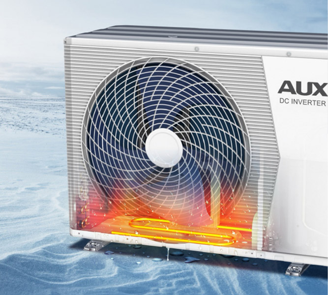 Grzałka tacy ociekowej