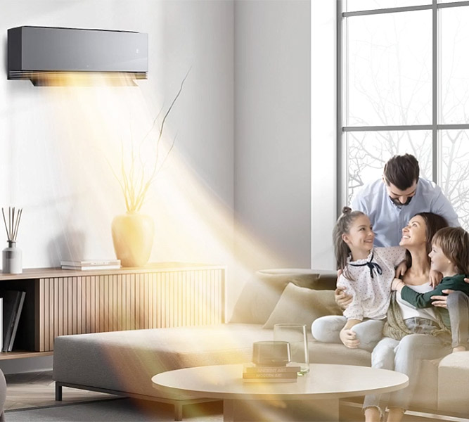 Sprężarka DUAL Inverter – wydajność i oszczędność w jednym