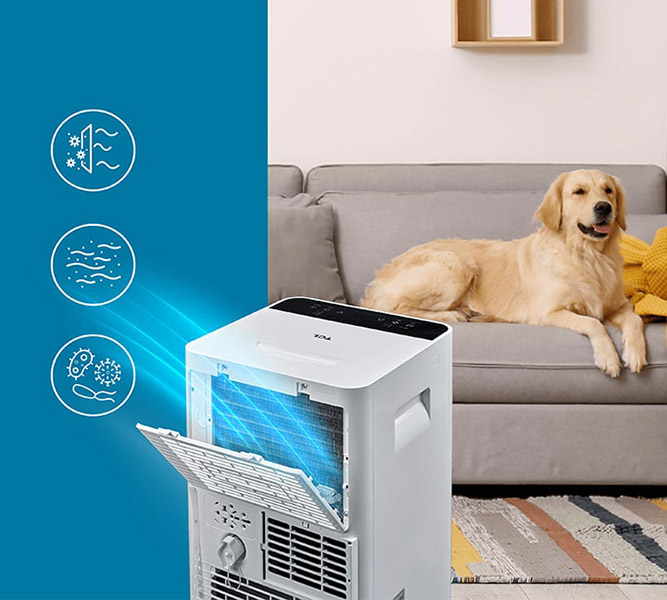 Filtr wielokrotnego użytku i łatwa pielęgnacja