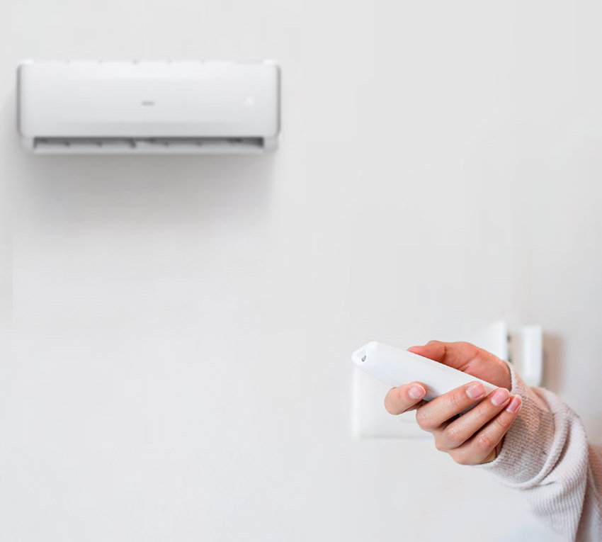 Odczyt temperatury z pilota — system I Feel