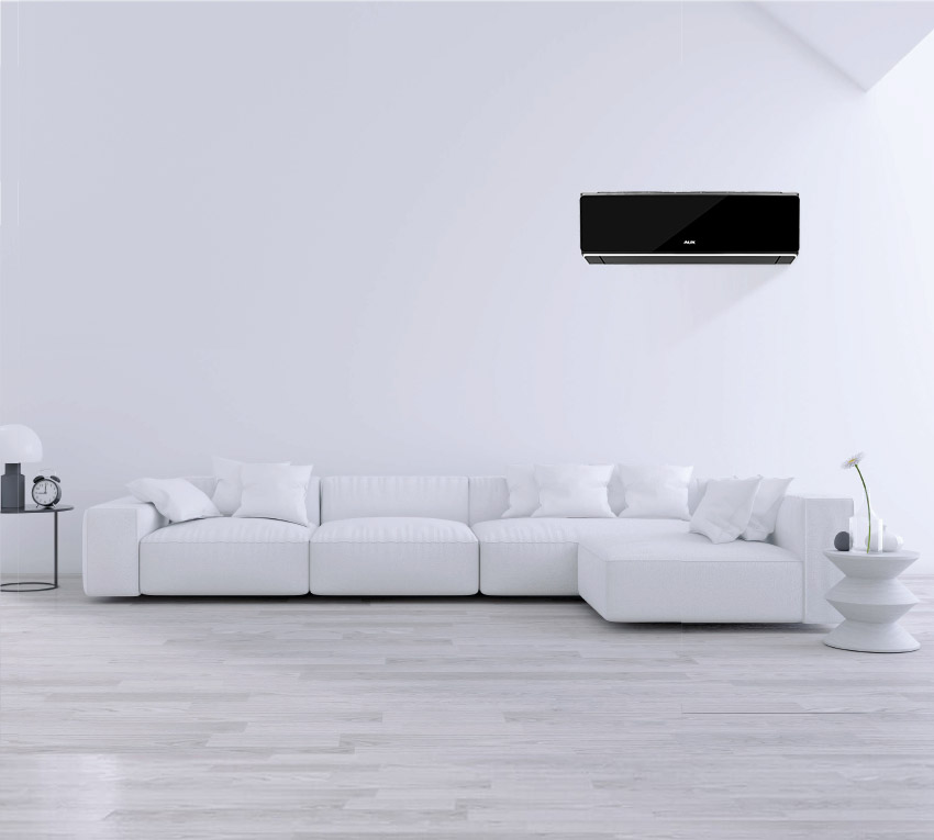 Cicha praca klimatyzacji AUX Halo Deluxe