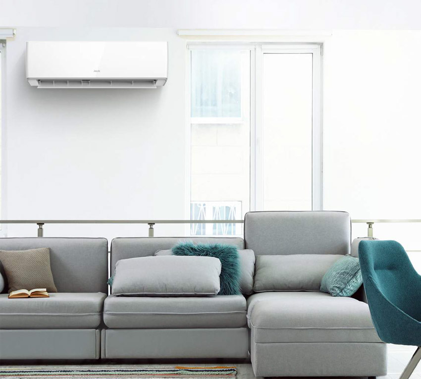 Filtr PM2.5 w klimatyzacji AUX Halo