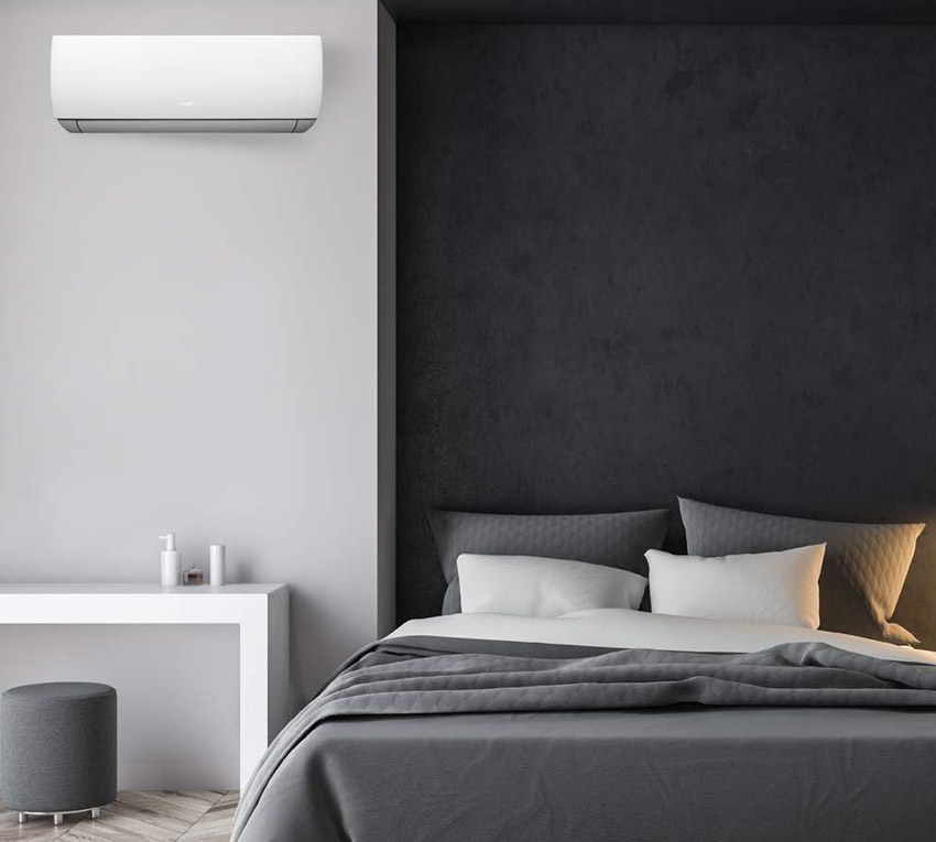 Cicha praca jednostki wewnętrznej AUX J-Smart