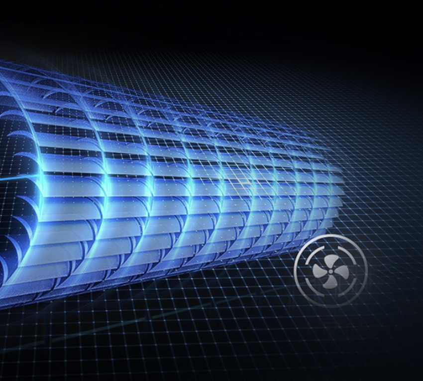 Wielokierunkowy nawiew 4D