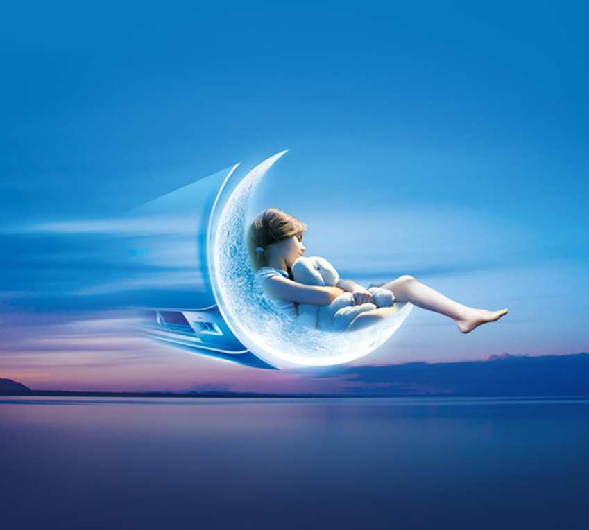 Cicha i wydajna praca klimatyzatora