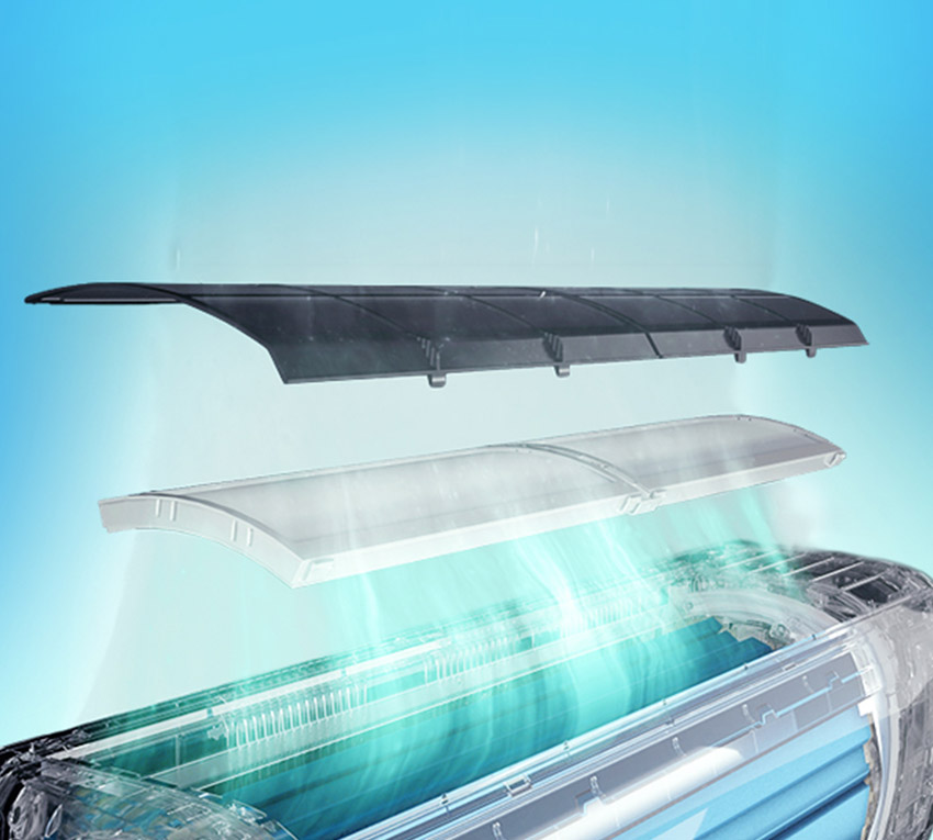 SNiezwykle czyste powietrze z Self Purify