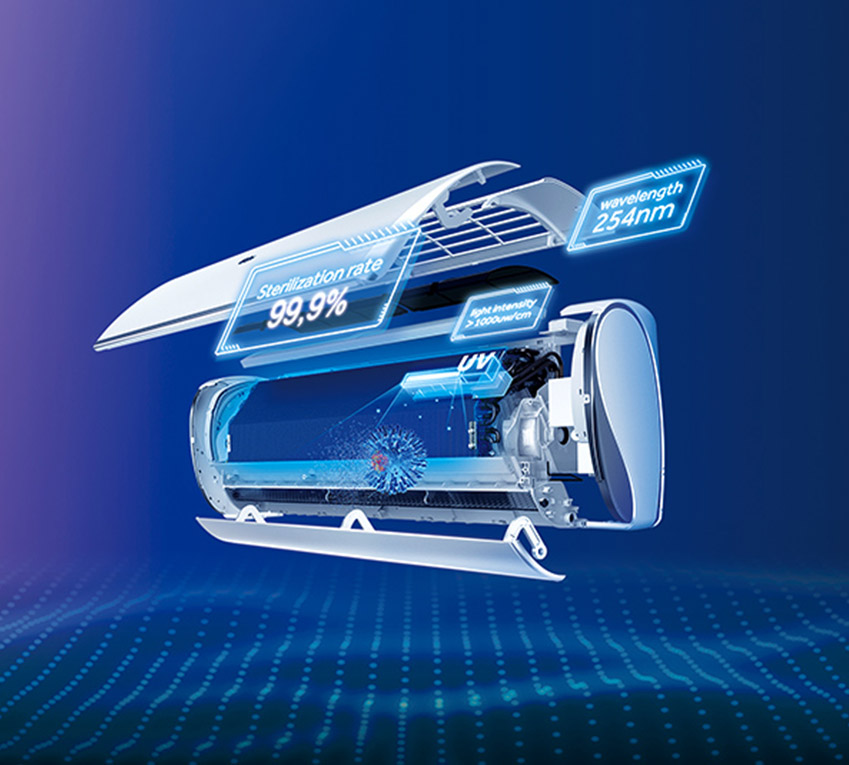 Sterylizacja UV-C w walce z wirusami