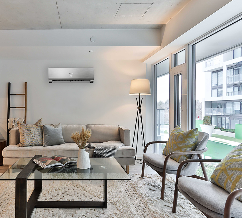 Grzanie do -25℃ w klimatyzatorach Haier Nordic Flexis Plus