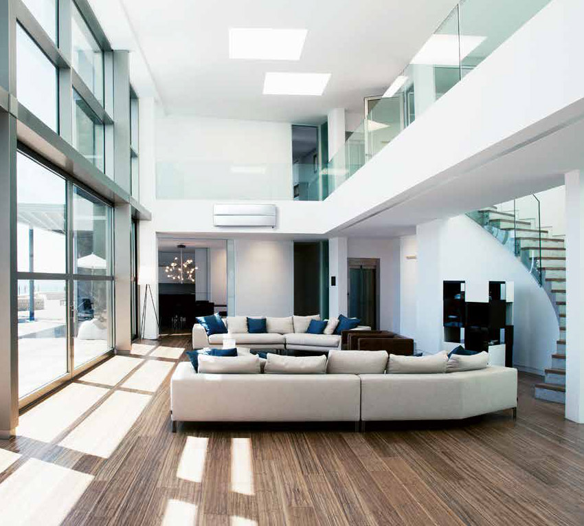 Cichy agregat klimatyzatora Mitsubishi Diamond