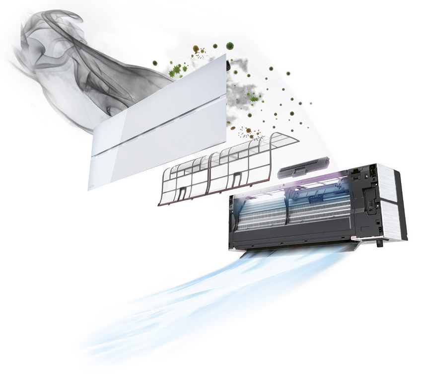 Zanieczyszczenia zatrzymane przez filtry powietrza