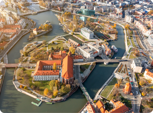 Wrocław Ołbin - Montaż klimatyzacji