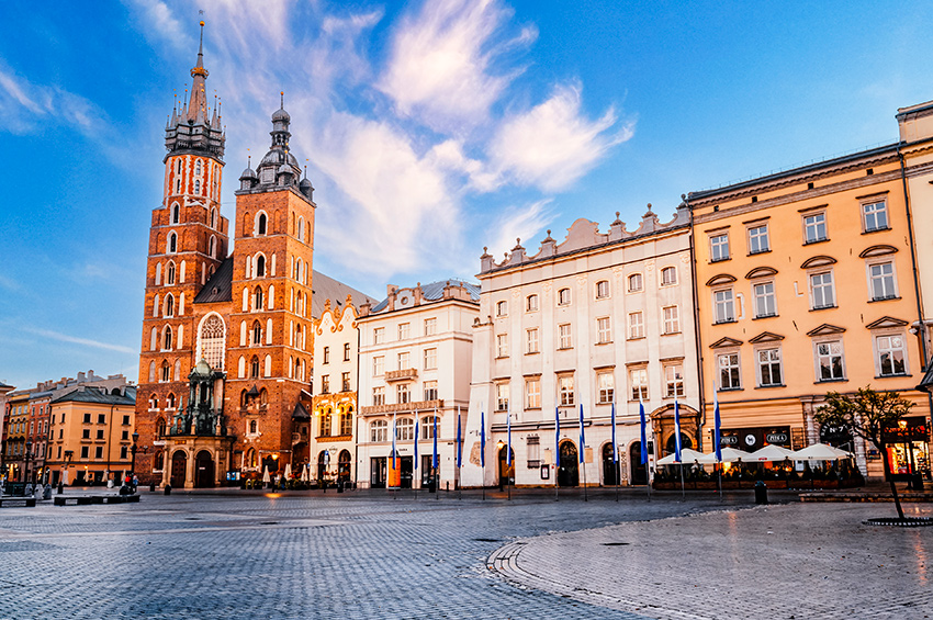 Kamienica w Krakowie – zabudowa historyczna w centrum miasta