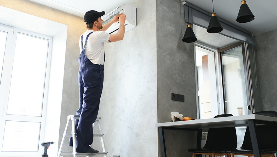 Stare Miasto Wrocław - montaż klimatyzatora