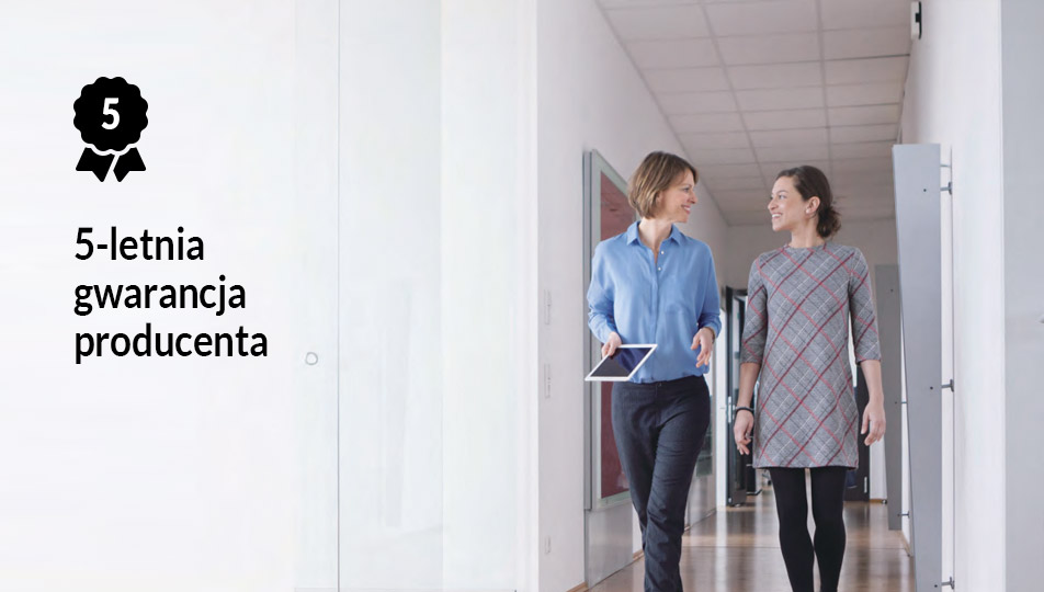 Klimatyzator Fujitsu z 5-letnią gwarancją producenta