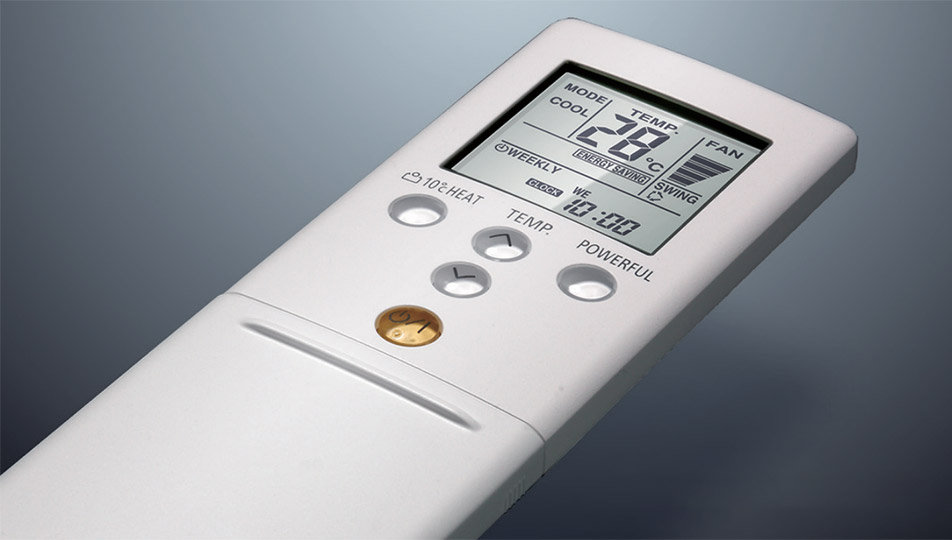 Pilot do klimatyzatora Fujitsu
