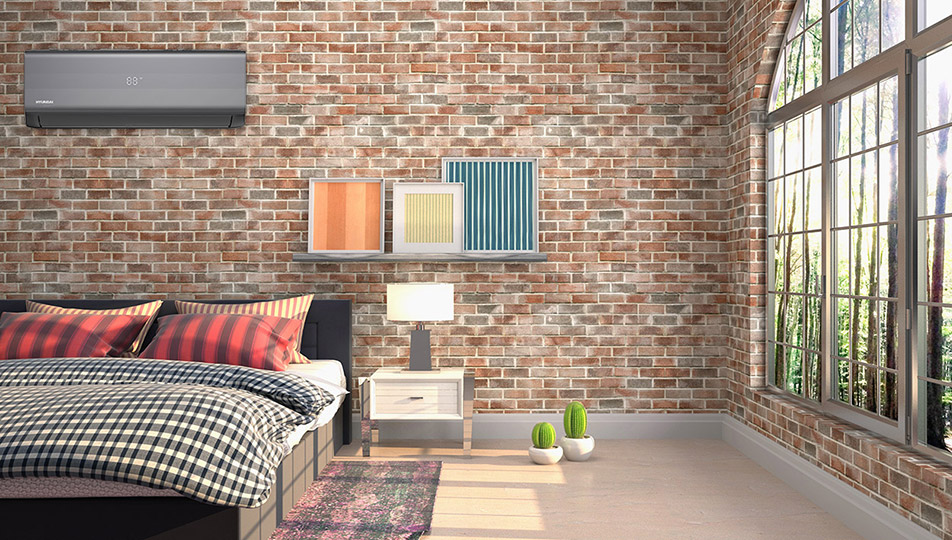 Klimatyzator Hyundai po montażu w salonie