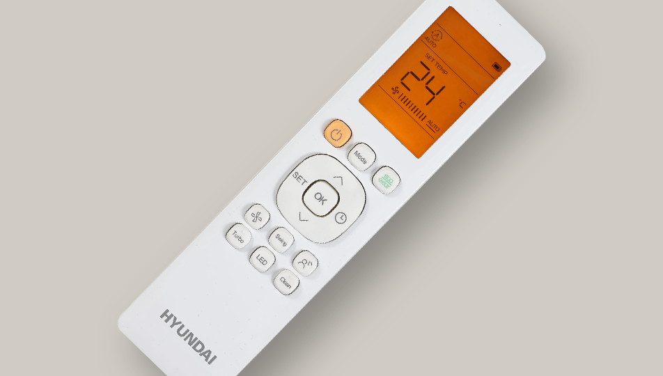Pilot do klimatyzatora Hyundai