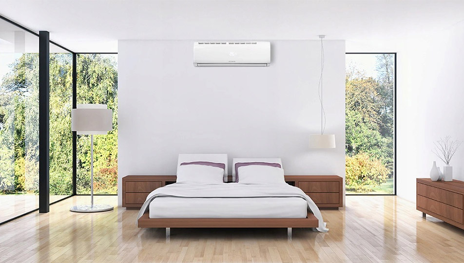 Klimatyzator Hyundai w aranżacji