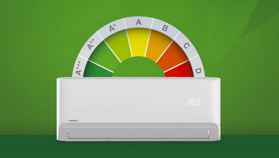 Klasa energetyczna klimatyzacji Kaisai
