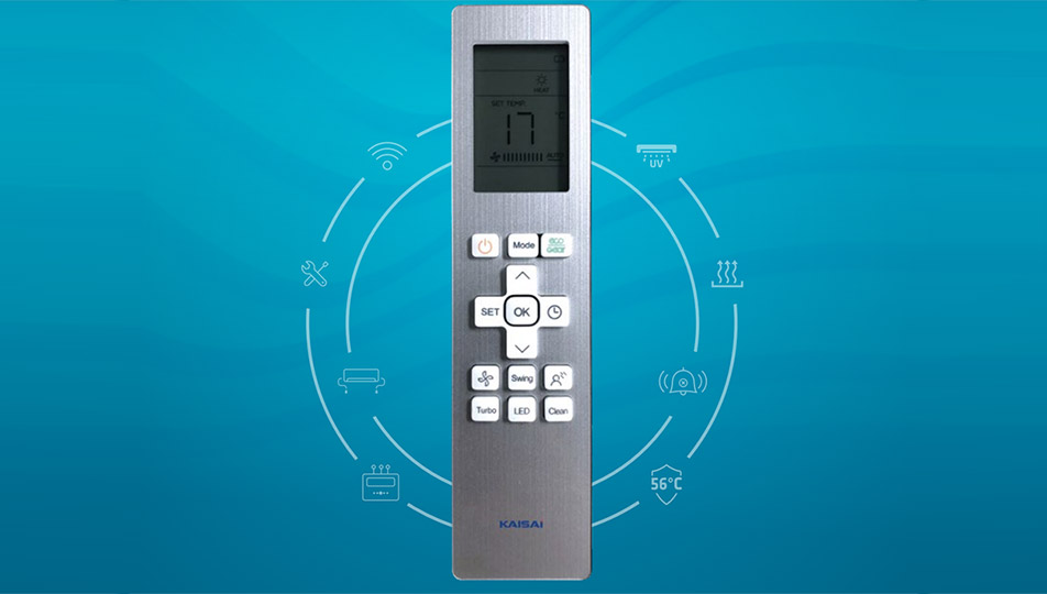 Pilot do klimatyzatora Kaisai