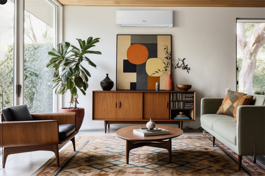 Aranżacja klimatyzacji GREE Amber Prestige