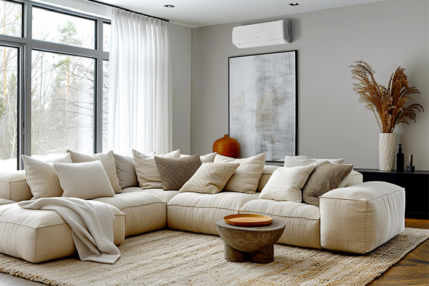 Aranżacja klimatyzacji GREE G-Tech