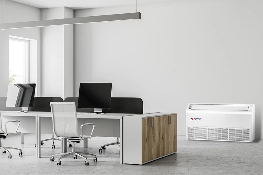 GREE Jednostka Przypodłogowo-sufitowa