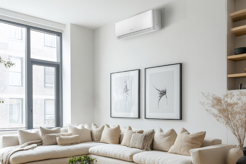 Aranżacja klimatyzacji GREE Pular PRO