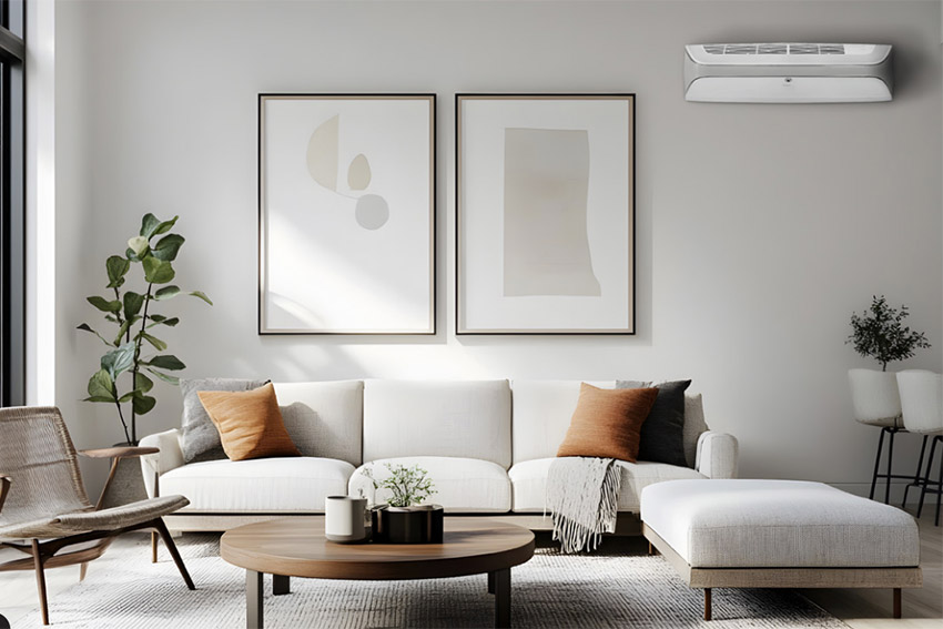 Aranżacja klimatyzacji GREE Soyal