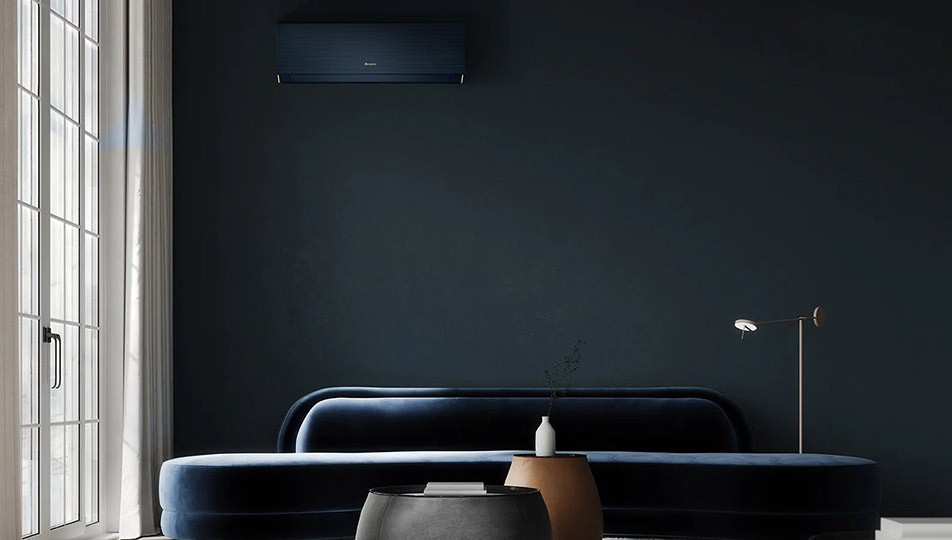 Klimatyzator ścienny GREE po montażu