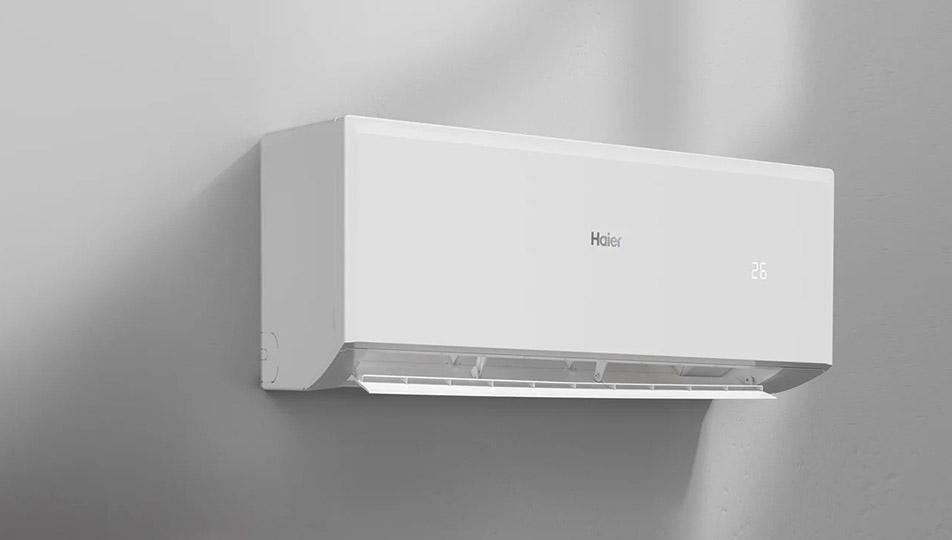 Klimatyzator ścienny HAIER po montażu