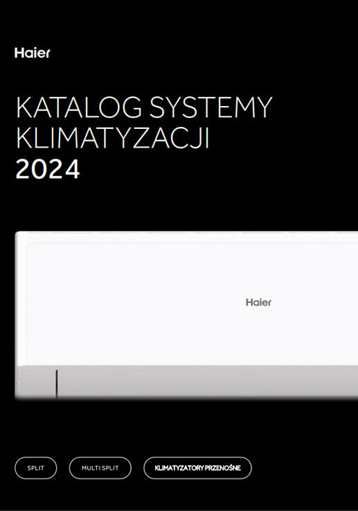 Katalog klimatyzatorów HAIER na rok 2024