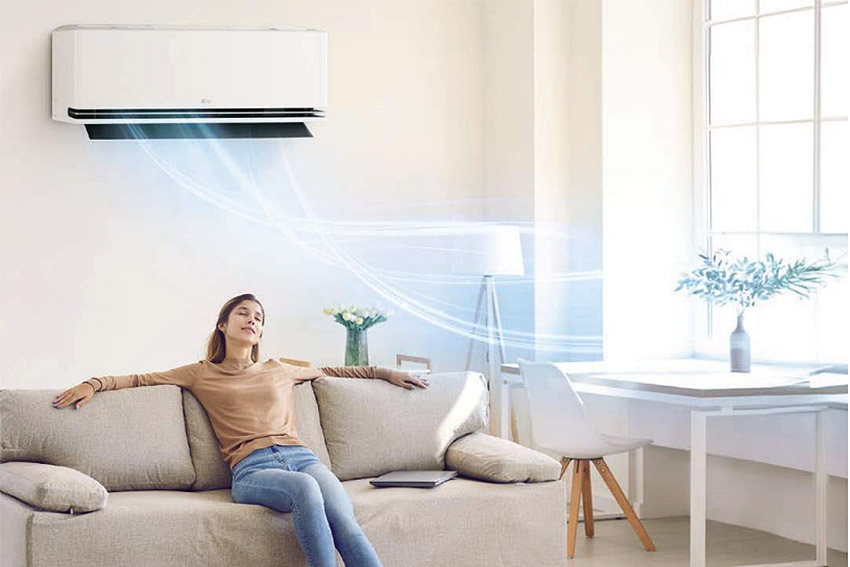 Klimatyzator LG DUALCOOL