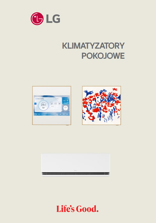 Katalog klimatyzatorów LG na rok 2024