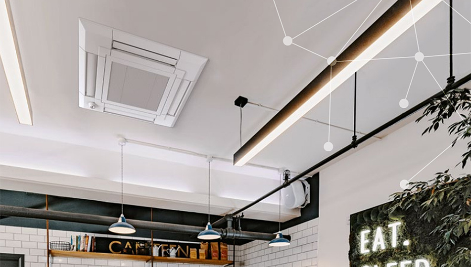 Klimatyzator kasetonowy Mitsubishi Mr. Slim