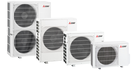 jednostki zewnętrzne Mitsubishi