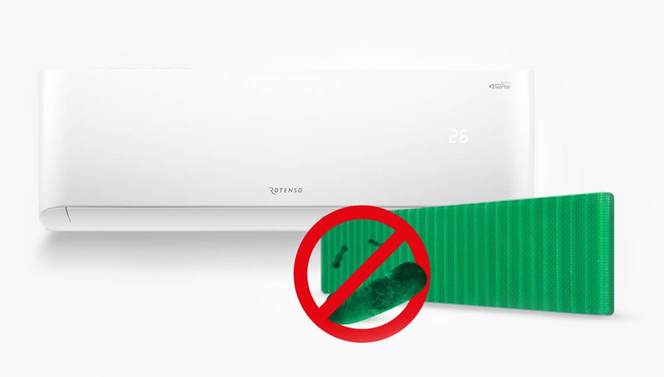 Filtr HEPA w klimatyzatorze Rotenso
