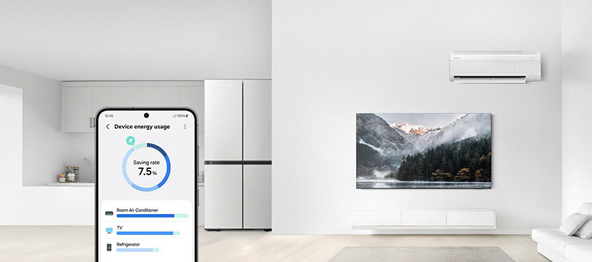 Działanie aplikacji SmartThings