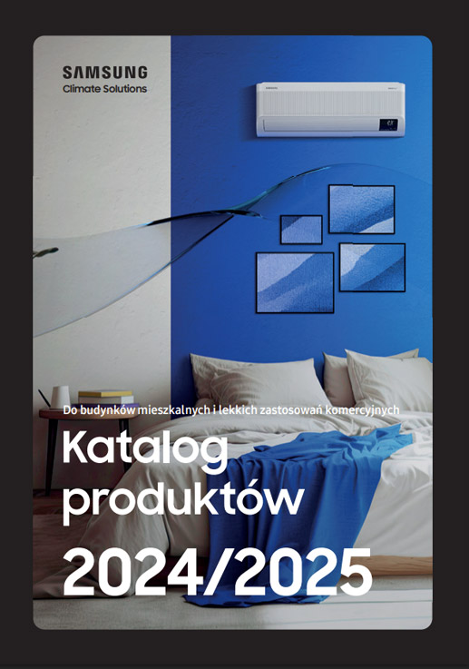 Katalog klimatyzatorów Samsung na rok 2025