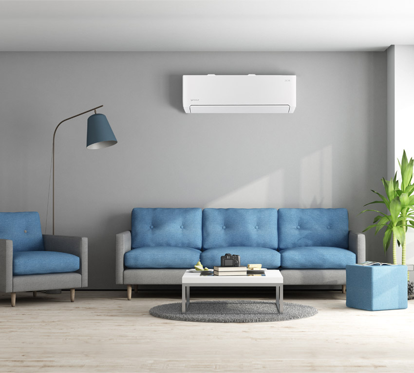 Cicha praca jednostki wewnętrznej