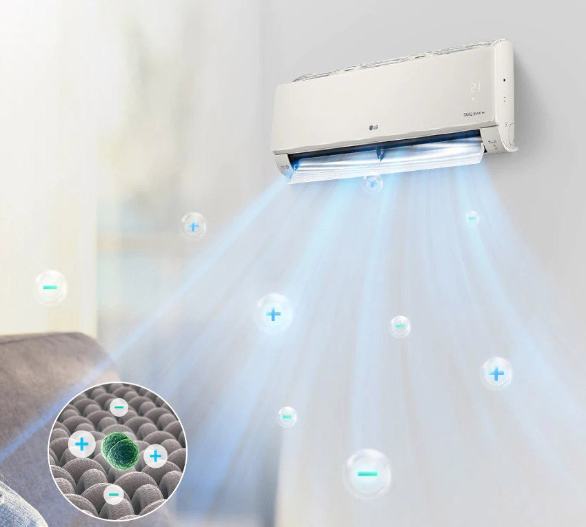 Oczyszczanie powietrza z Plasmaster™ Ioniser+