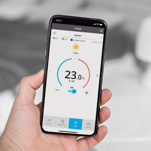 Opcjonalne sterowanie Wi-Fi