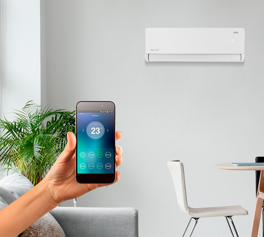 Zdalne sterowanie Wi-Fi