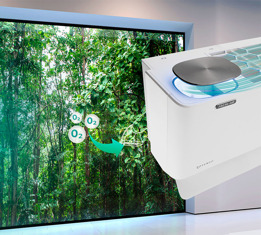 Dopływ świeżego powietrza