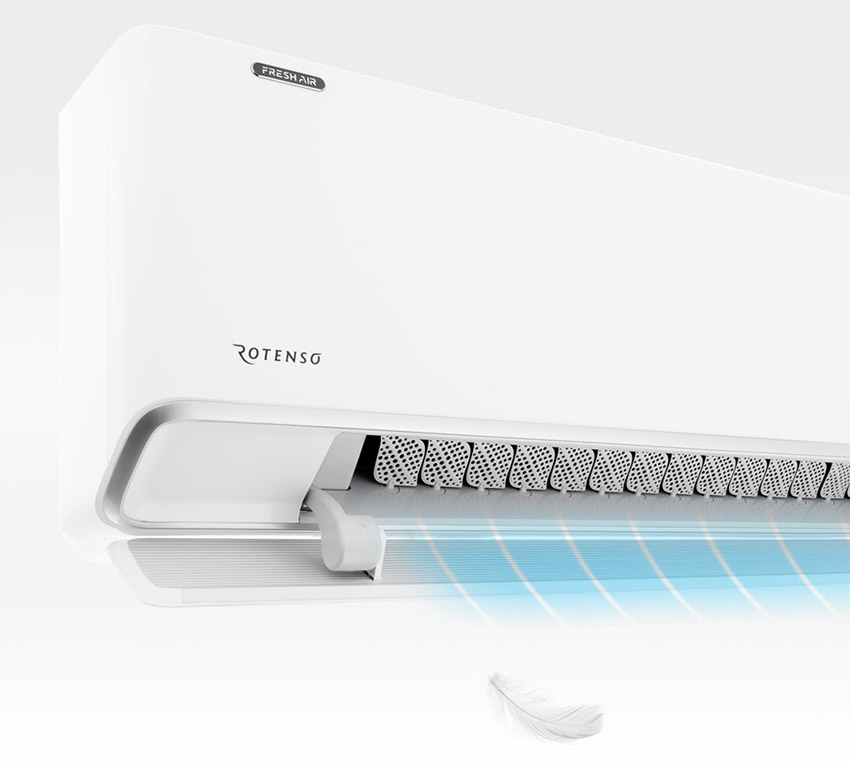 Komfortowy nawiew Windless