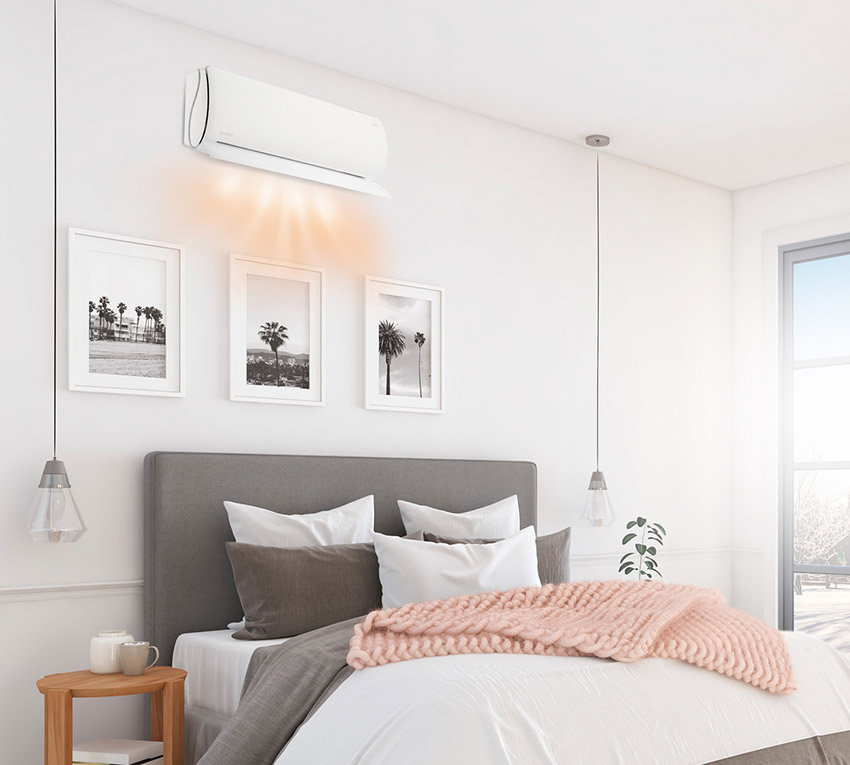 Utrzymanie temperatury +8°C